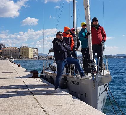 Jachtowy sternik morski, Chorwacja, 9-16.03.2019